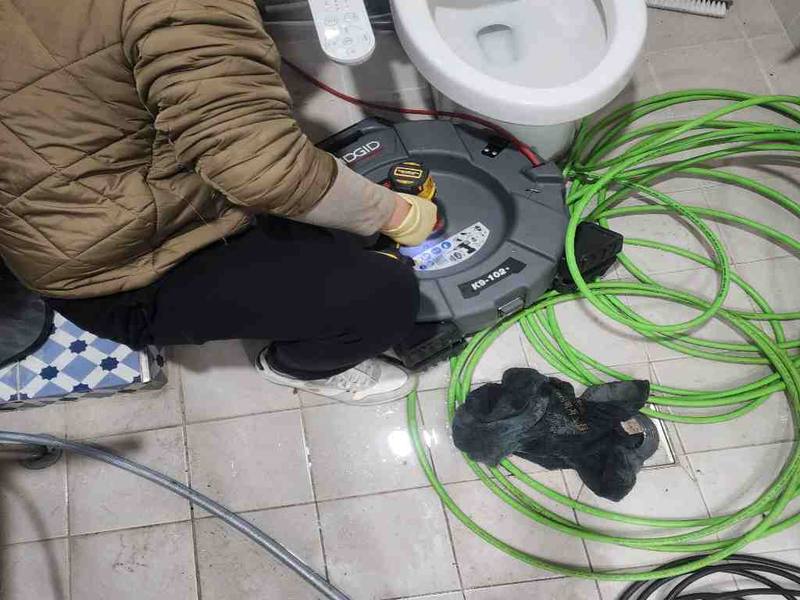 제물포구 변기막힘 작업사례 8