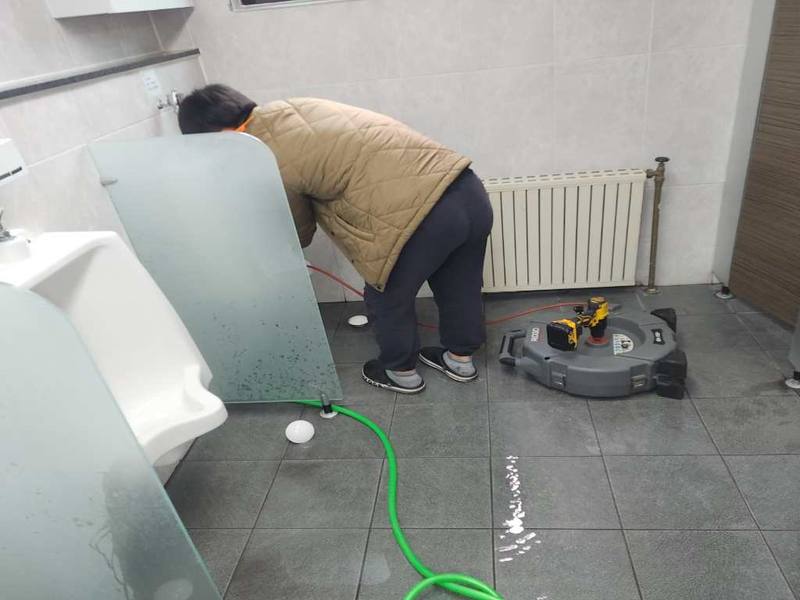 제물포구 소변기막힘 작업사례 7